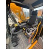Excavadora de cadenas JCB 220X