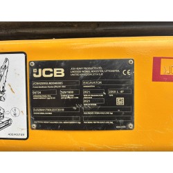 Excavadora de cadenas JCB 220X