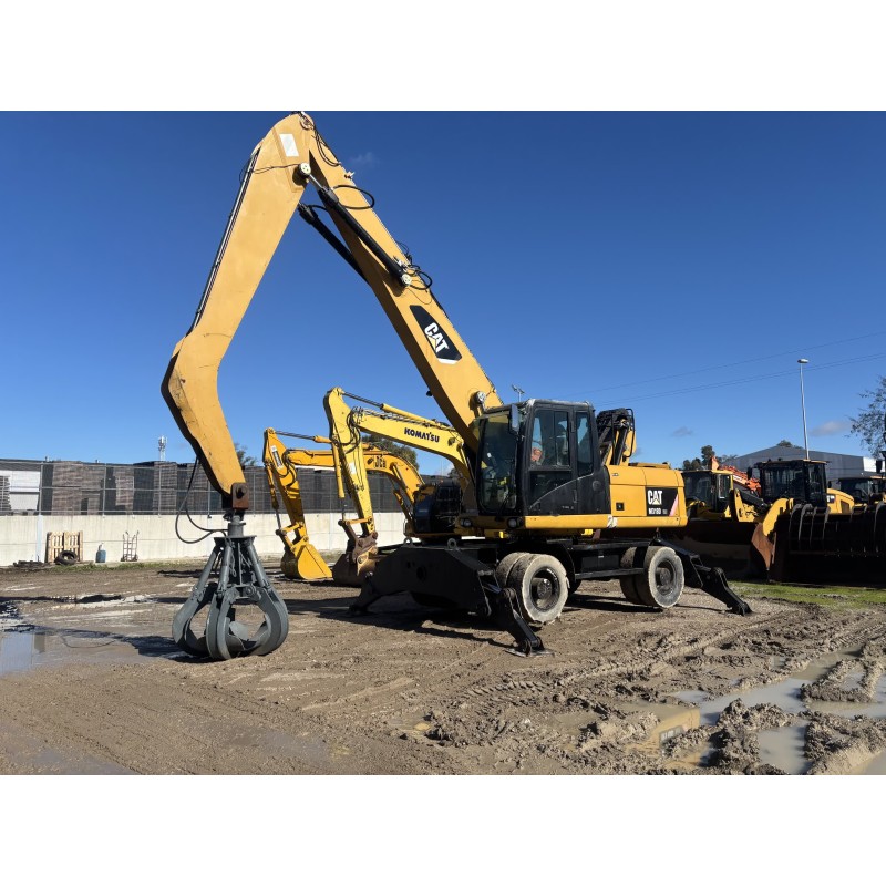 Chatarrera CATERPILLAR M318D
