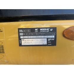 Chatarrera CATERPILLAR M318D