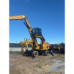 Chatarrera CATERPILLAR M318D