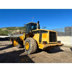Pala cargadora CATERPILLAR 966G 1