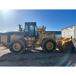 Pala cargadora CATERPILLAR 966G 1