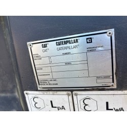 Pala cargadora CATERPILLAR 966G 1