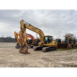 Excavadora de cadenas...