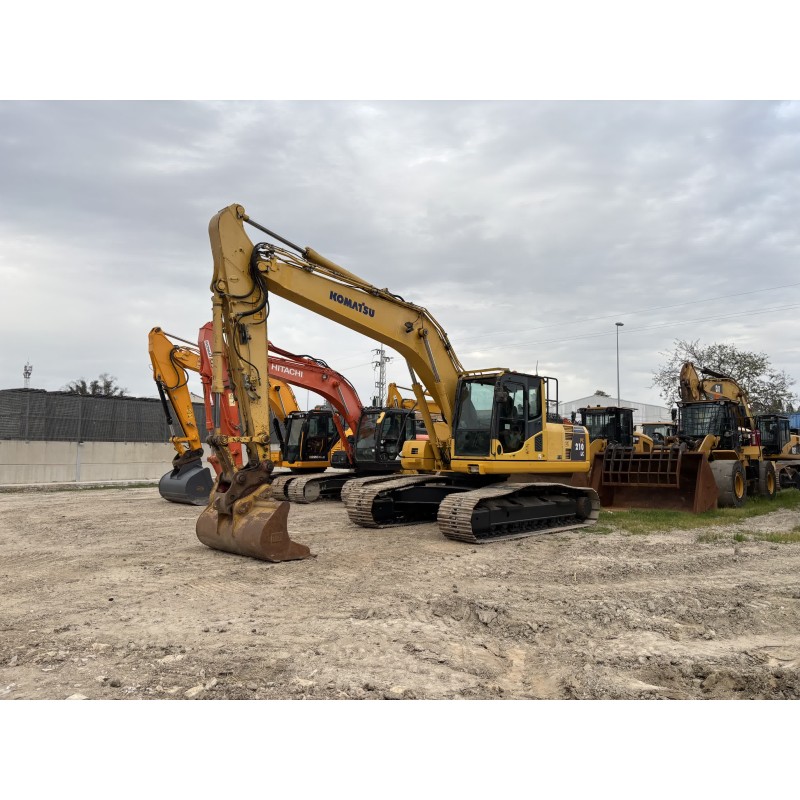 Excavadora de cadenas KOMATSU PC210LC-8