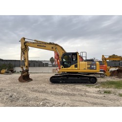 Excavadora de cadenas KOMATSU PC210LC-8