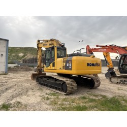 Excavadora de cadenas KOMATSU PC210LC-8
