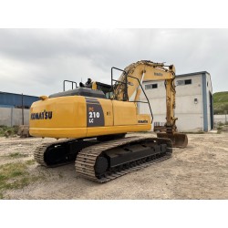 Excavadora de cadenas KOMATSU PC210LC-8