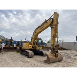 Excavadora de cadenas KOMATSU PC210LC-8