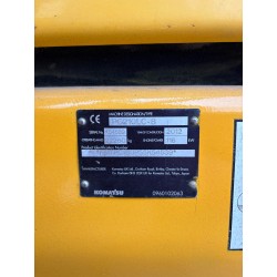 Excavadora de cadenas KOMATSU PC210LC-8